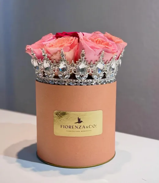 Box Princesa Cristal - um presente que se transforma em um item de decoração eterno para…