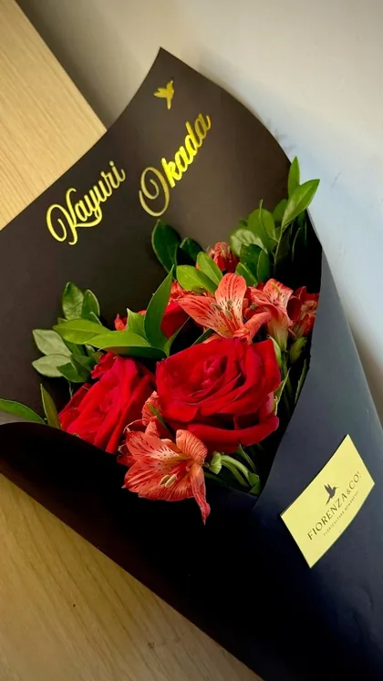 ROSE NAME FIORENZA - Para demonstrar o seu sentimento de formar singular e único. Enlace…
